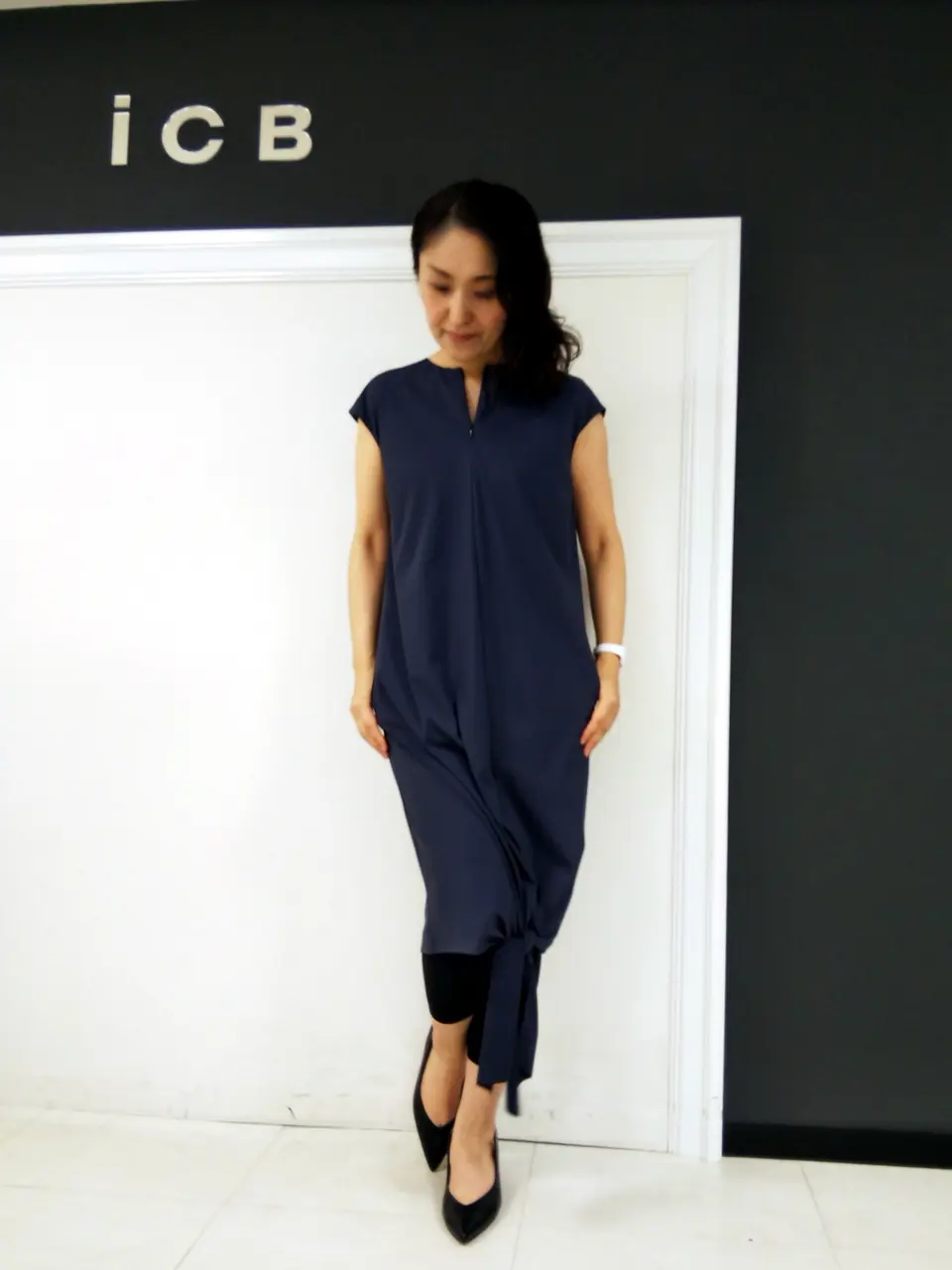 ICB 濱井 コーディネート画像