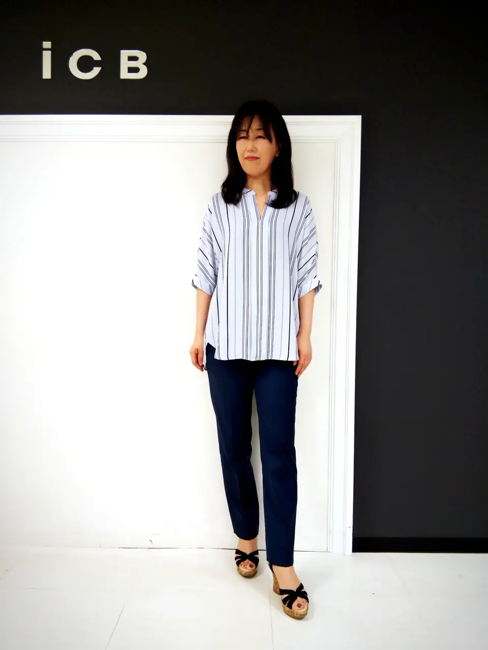 ICB スタッフ コーディネート画像