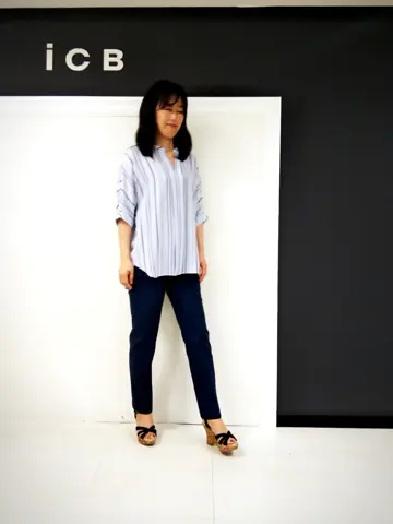 ICB スタッフ コーディネート画像