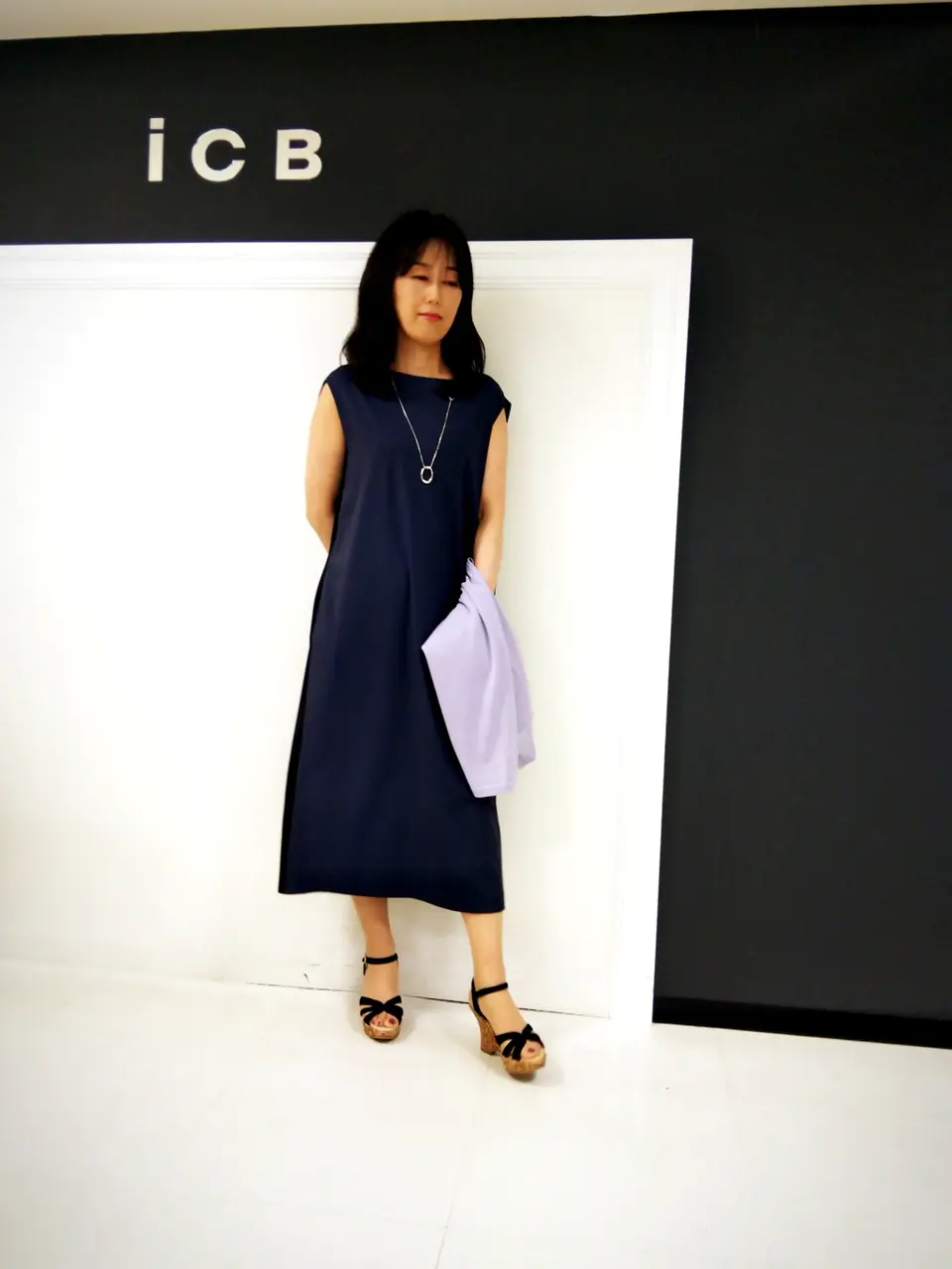 ICB スタッフ コーディネート画像