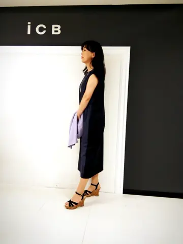 ICB スタッフ コーディネート画像