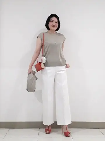 ICB 長谷川 コーディネート画像