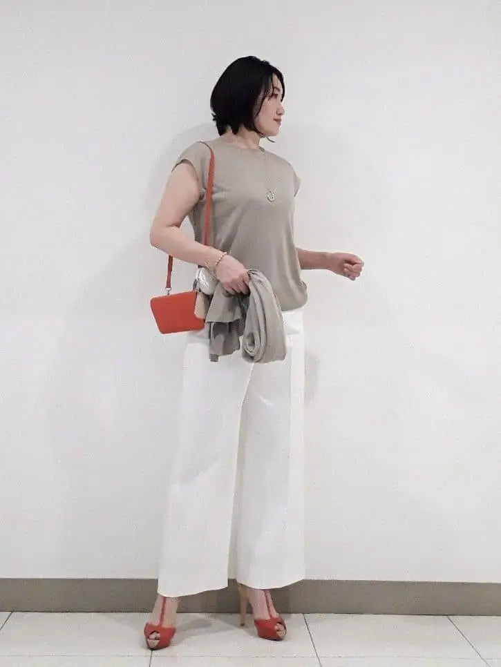 ICB 長谷川 コーディネート画像