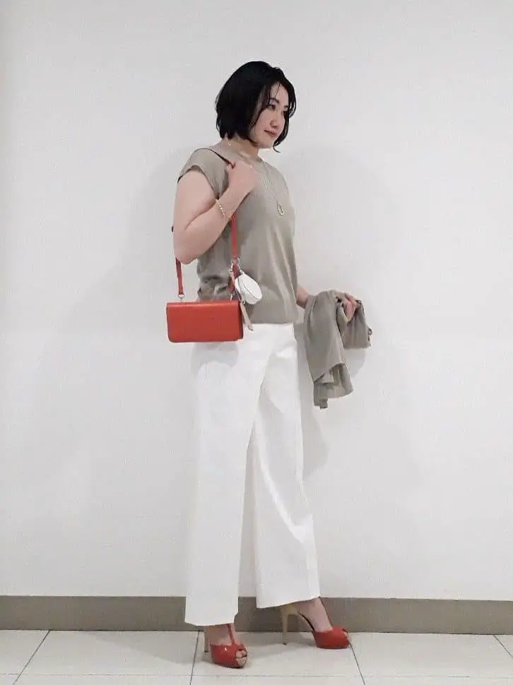 ICB 長谷川 コーディネート画像