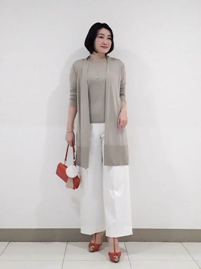 ICB 長谷川 コーディネート画像