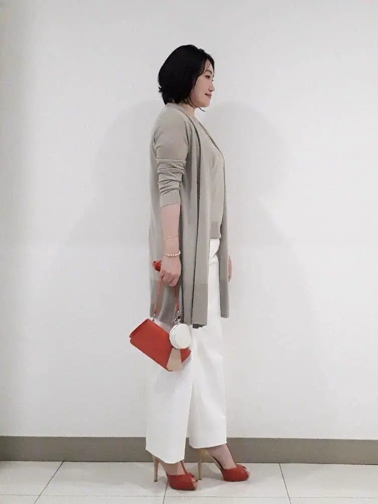 ICB 長谷川 コーディネート画像