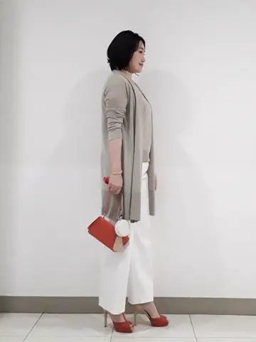 ICB 長谷川 コーディネート画像