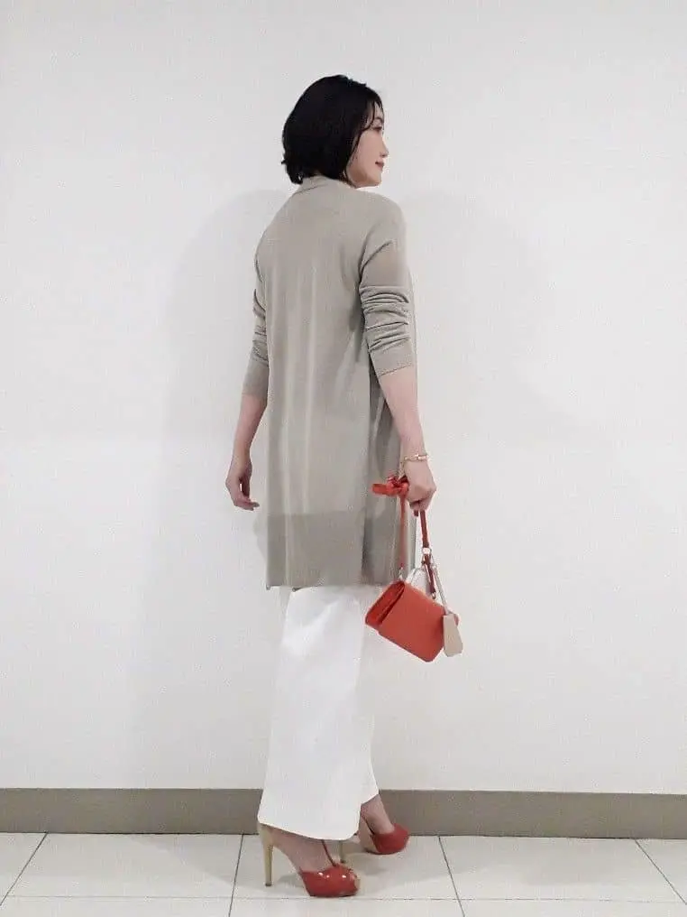 ICB 長谷川 コーディネート画像