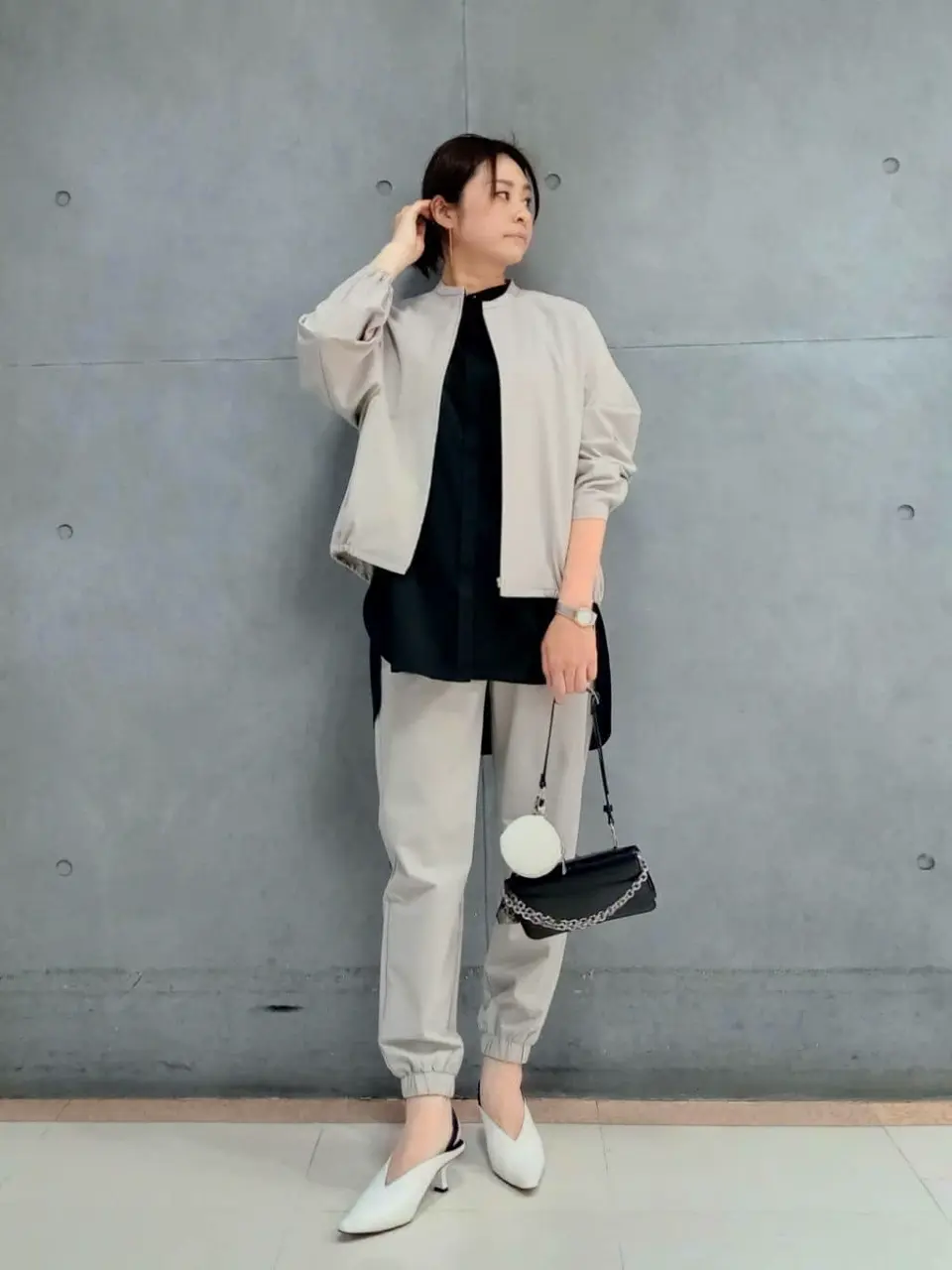 ICB 宮本 コーディネート画像