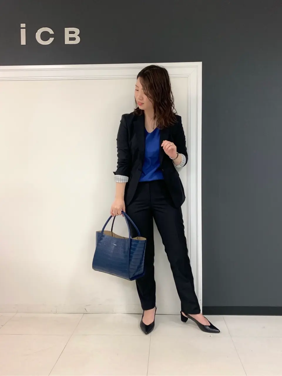 ICB 岡本 コーディネート画像