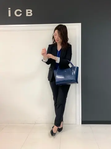ICB 岡本 コーディネート画像