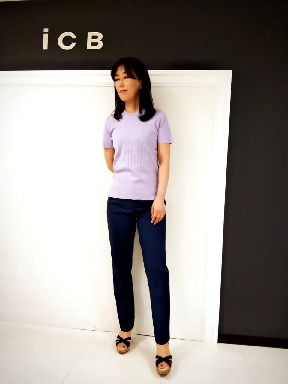 ICB スタッフ コーディネート画像