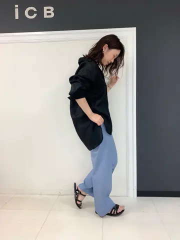 ICB 岡本 コーディネート画像