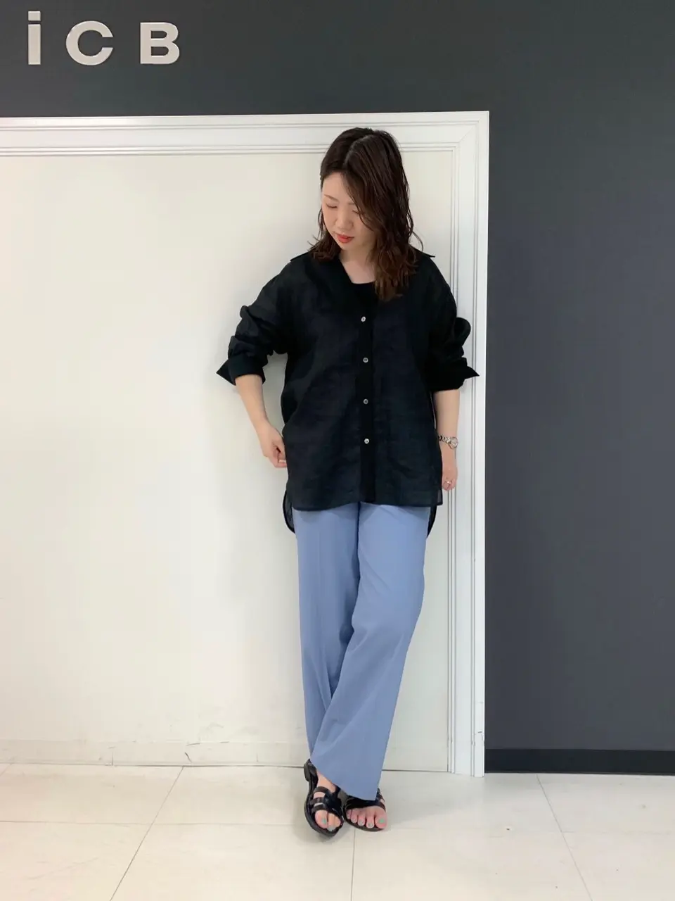 ICB 岡本 コーディネート画像