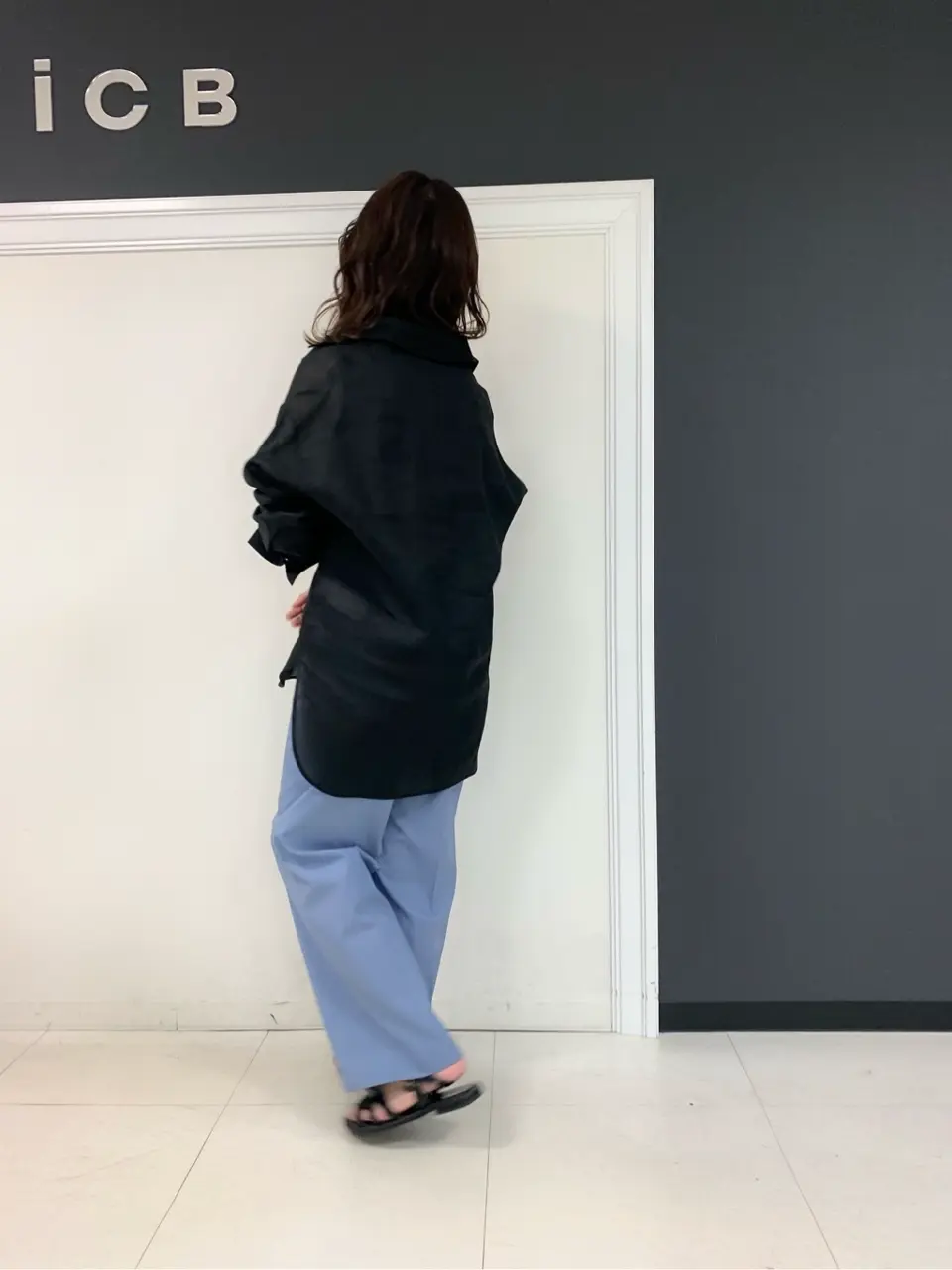 ICB 岡本 コーディネート画像