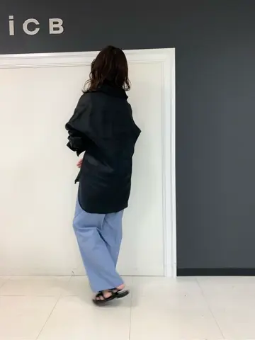 ICB 岡本 コーディネート画像