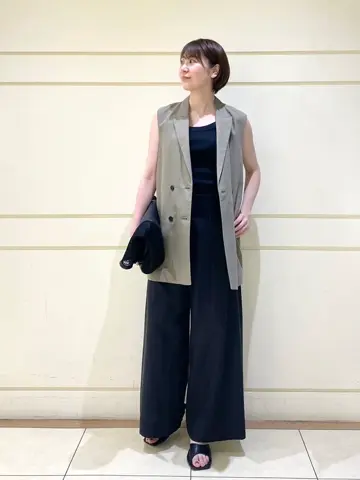 ICB スタッフ コーディネート画像