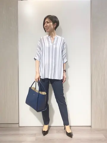 ICB 小田桐 コーディネート画像