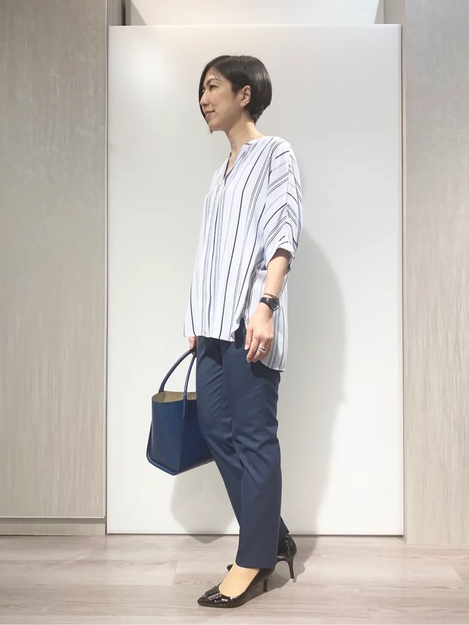 ICB 小田桐 コーディネート画像