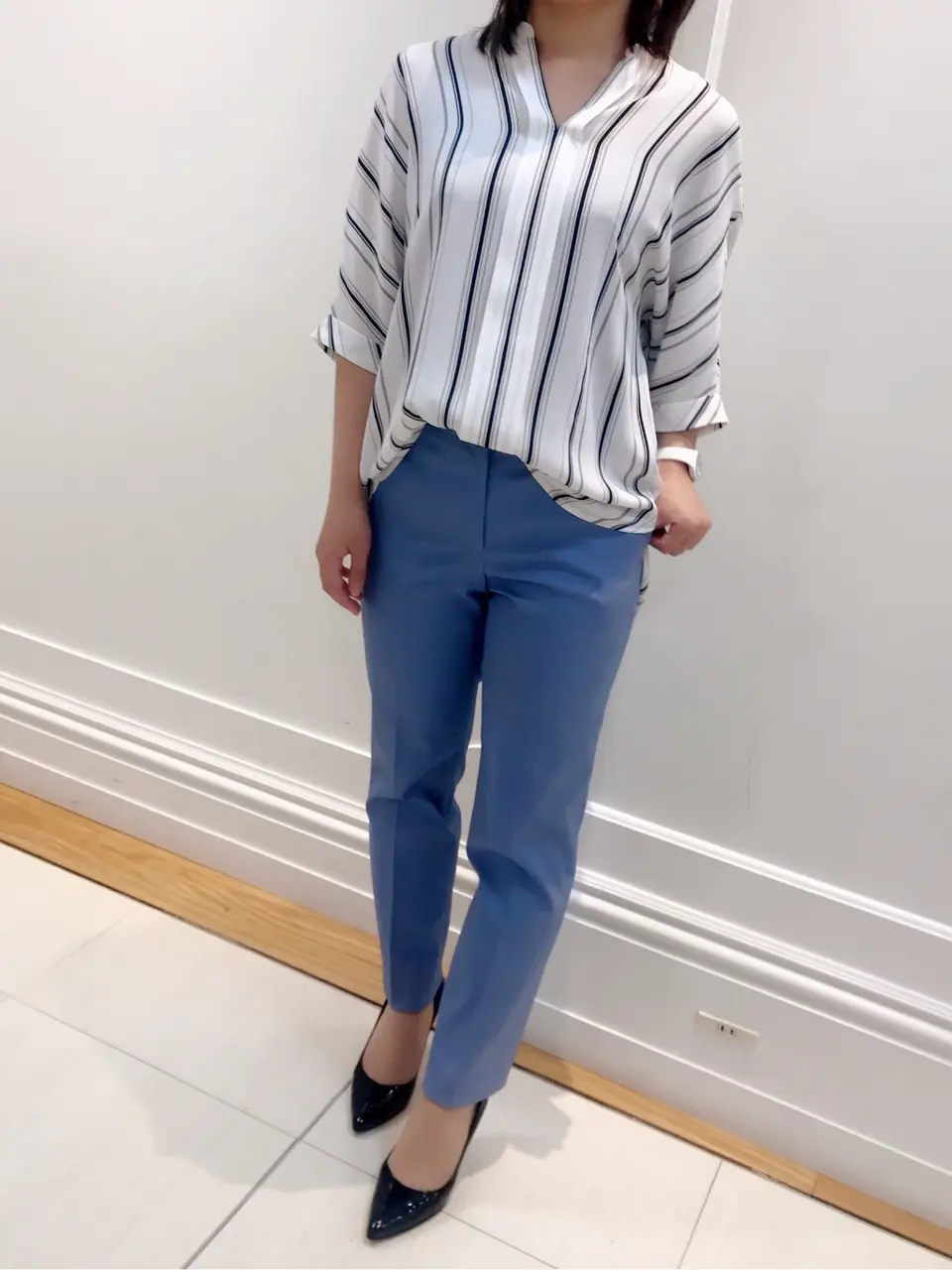 ICB ASUMI コーディネート画像