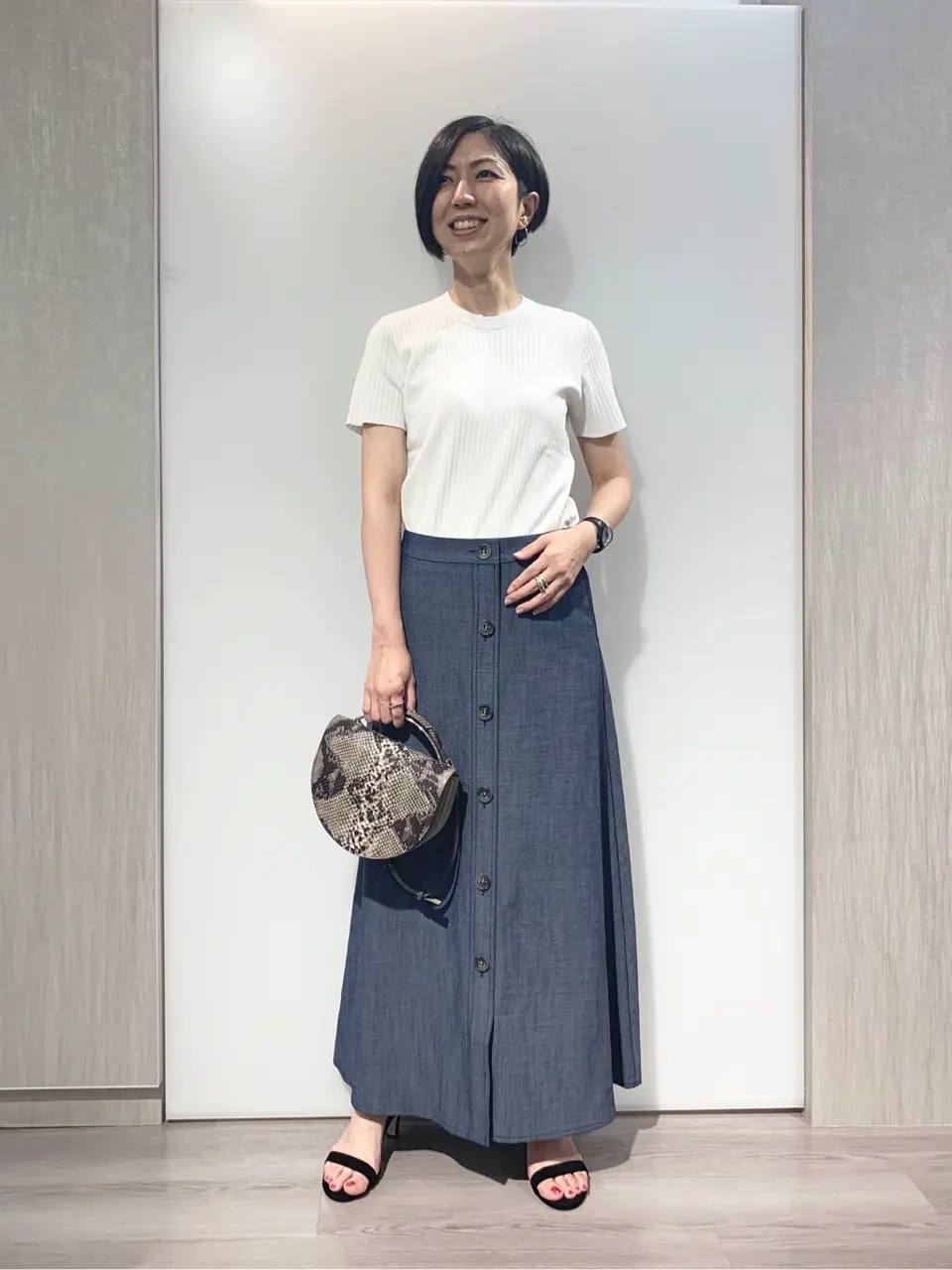 ICB 小田桐 コーディネート画像