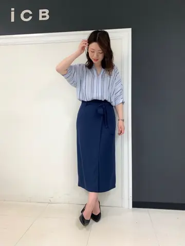 ICB 岡本 コーディネート画像