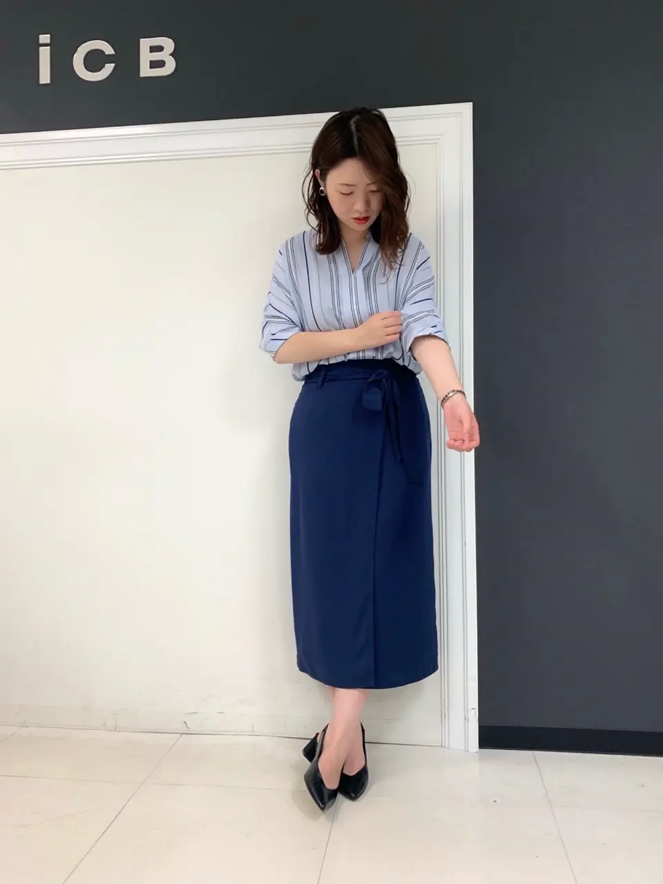 ICB 岡本 コーディネート画像