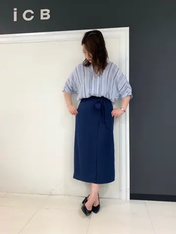 ICB 岡本 コーディネート画像