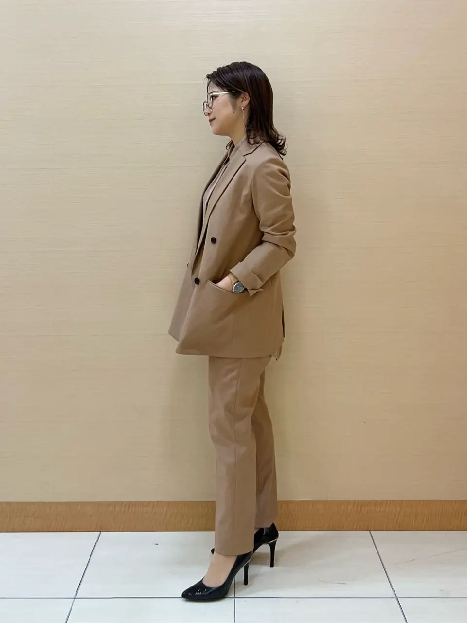 ICB ASUMI コーディネート画像