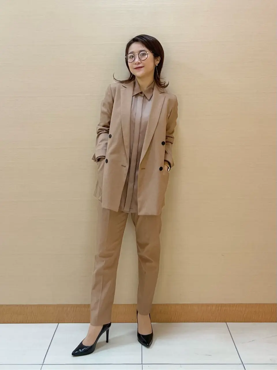 ICB ASUMI コーディネート画像