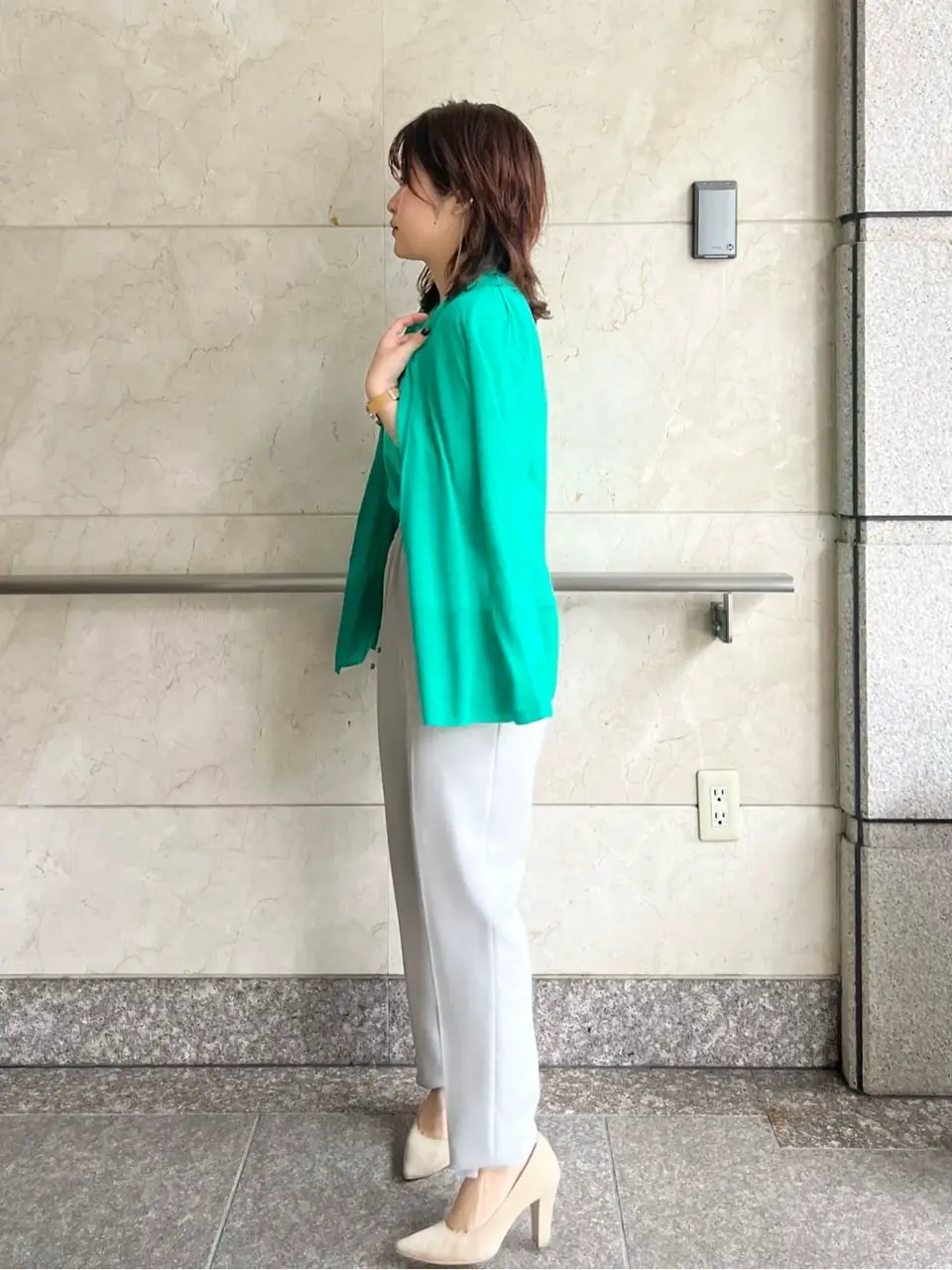 ICB ASUMI コーディネート画像