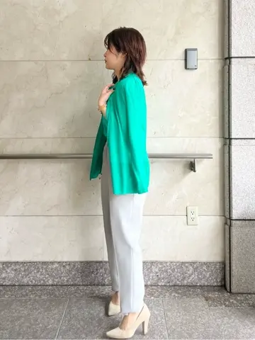 ICB ASUMI コーディネート画像