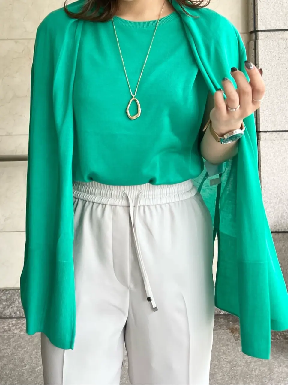 ICB ASUMI コーディネート画像