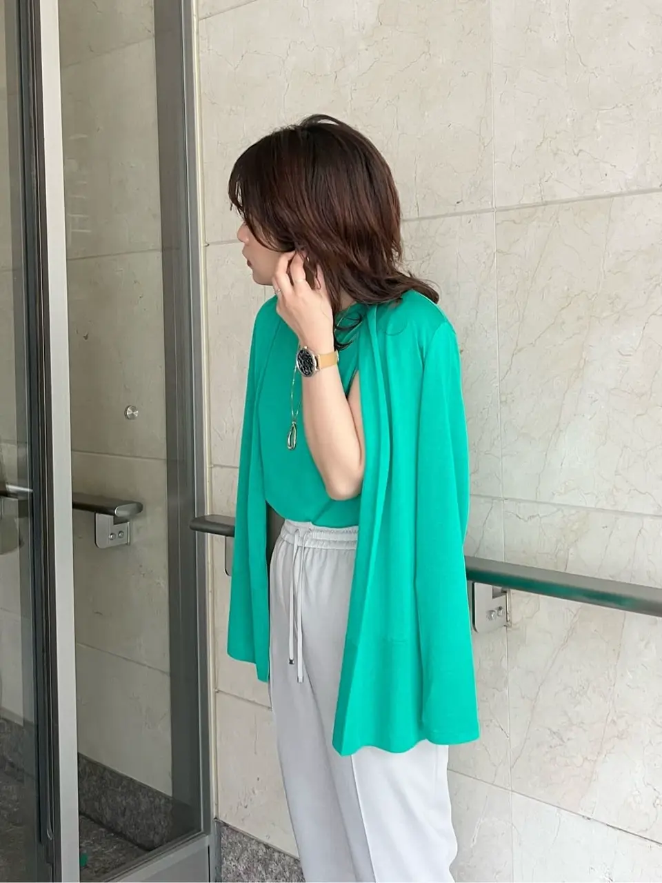 ICB ASUMI コーディネート画像