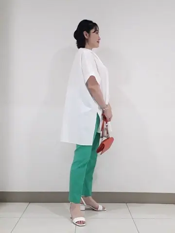 ICB 長谷川 コーディネート画像