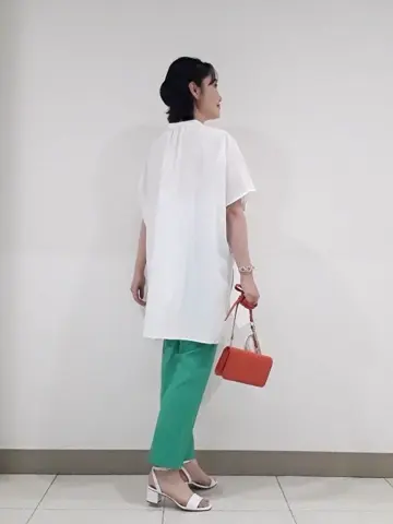 ICB 長谷川 コーディネート画像