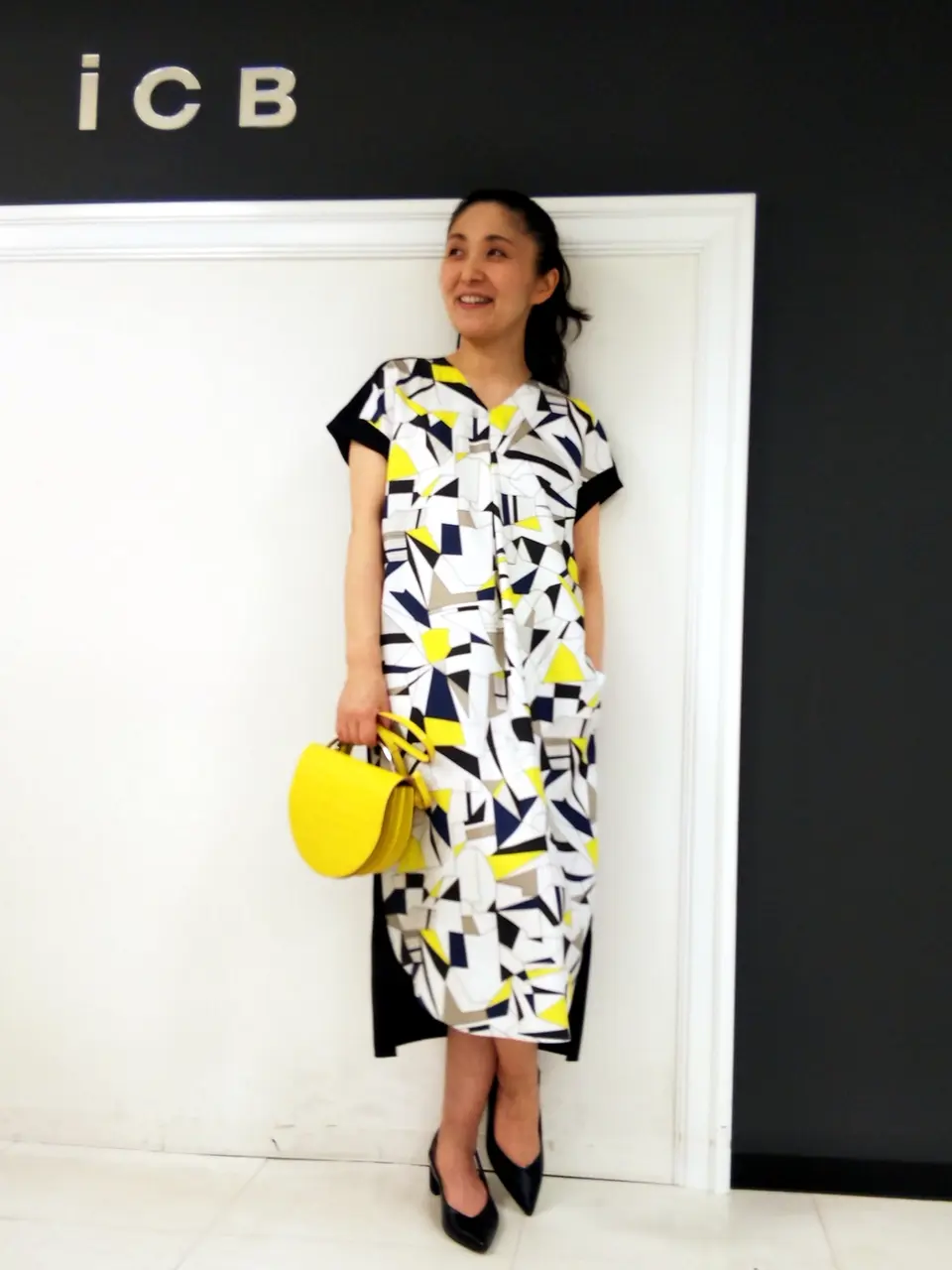 ICB 濱井 コーディネート画像