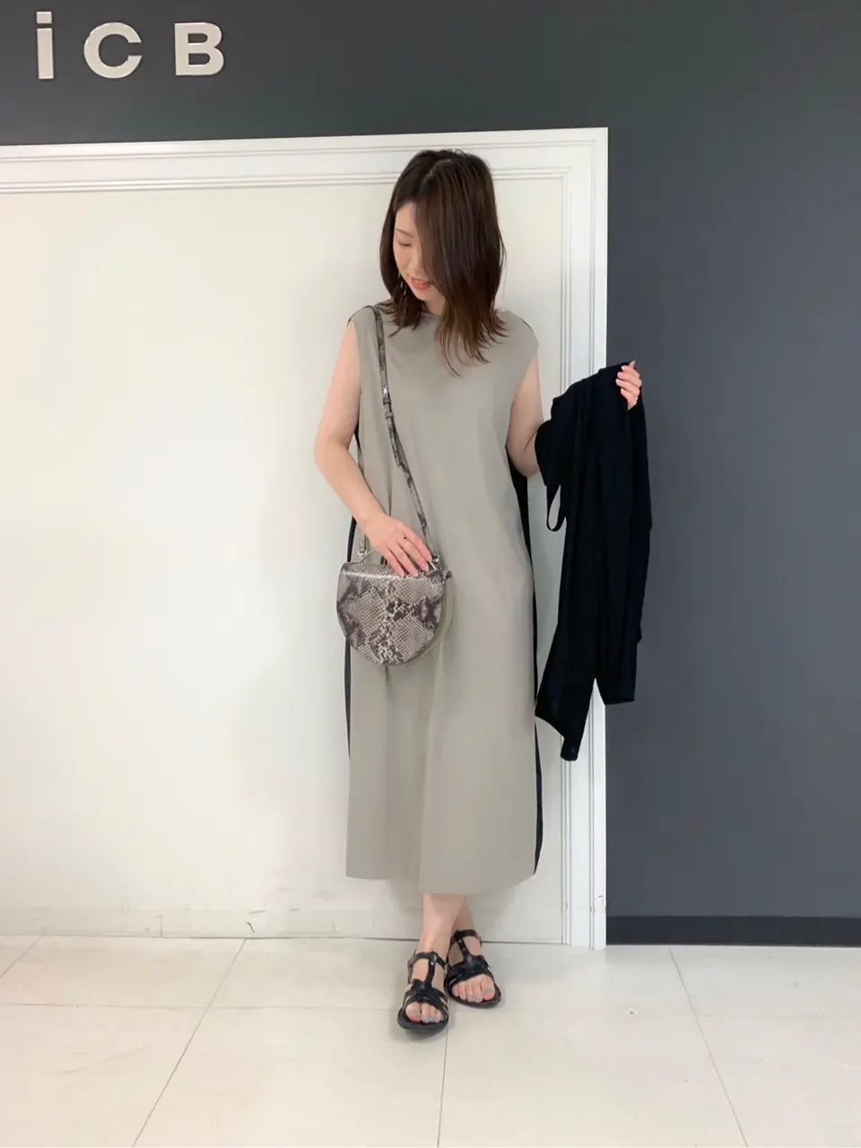 ICB 岡本 コーディネート画像