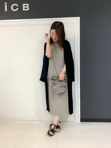 ICB 岡本 コーディネート画像