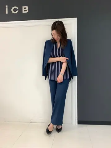 ICB 岡本 コーディネート画像
