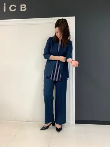 ICB 岡本 コーディネート画像