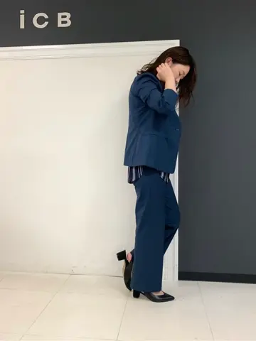 ICB 岡本 コーディネート画像