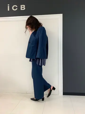 ICB 岡本 コーディネート画像