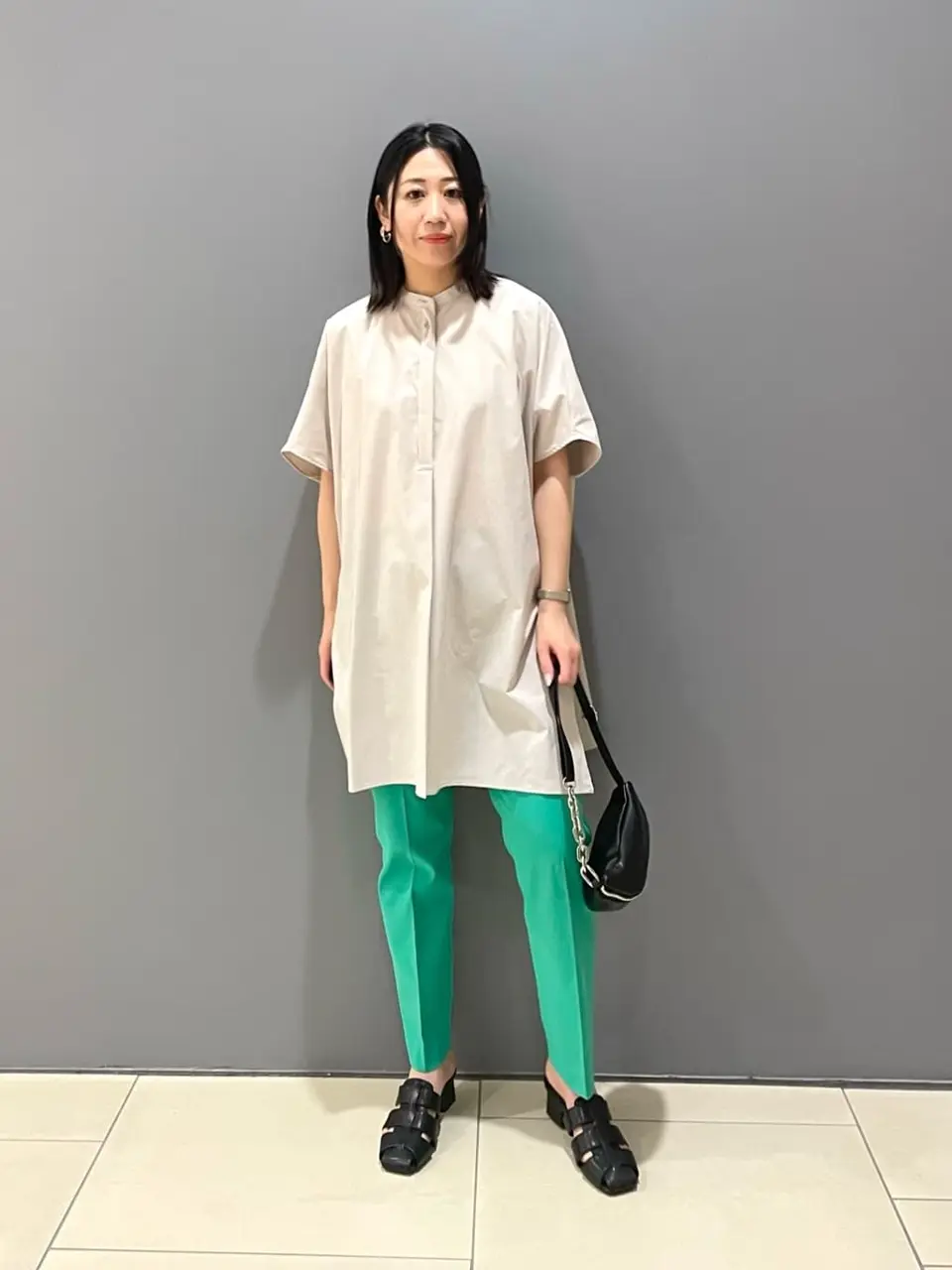 ICB 藪内 コーディネート画像