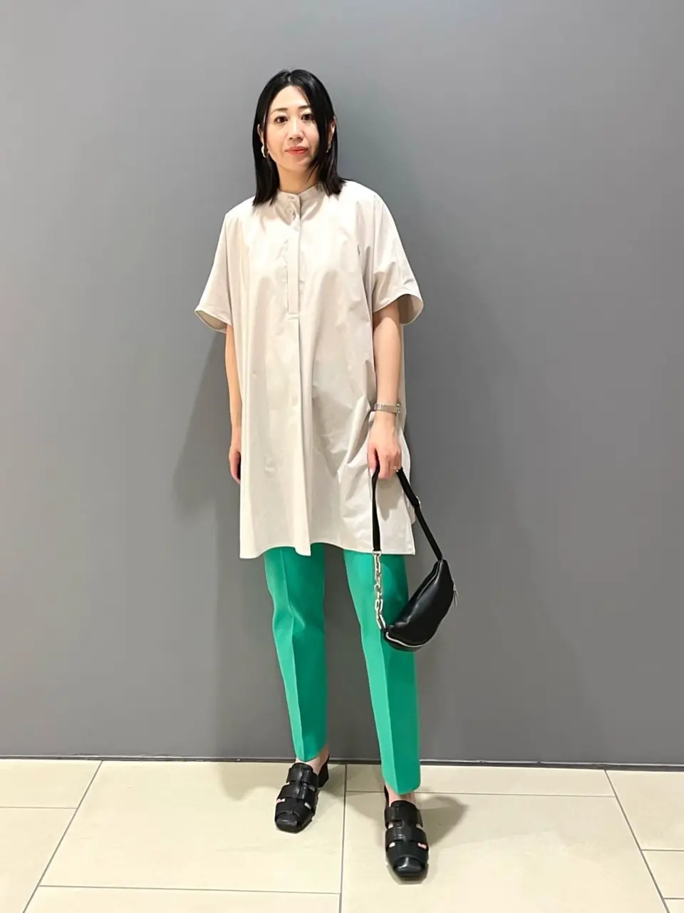 ICB 藪内 コーディネート画像