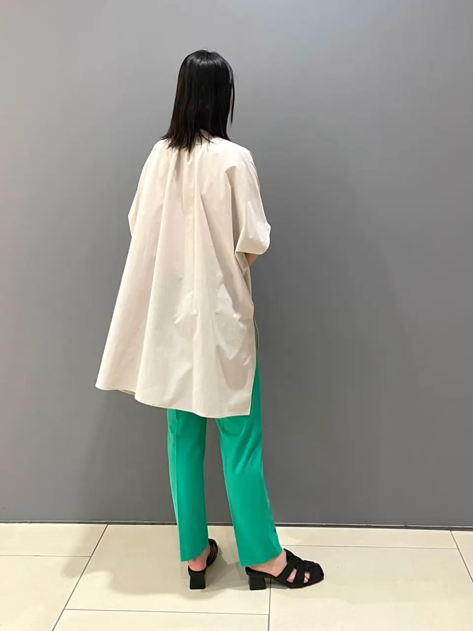 ICB 藪内 コーディネート画像