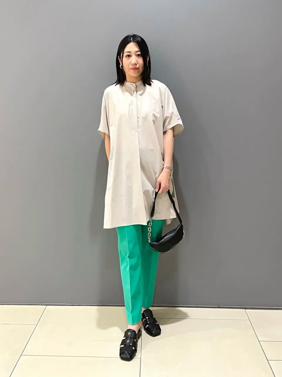 ICB 藪内 コーディネート画像