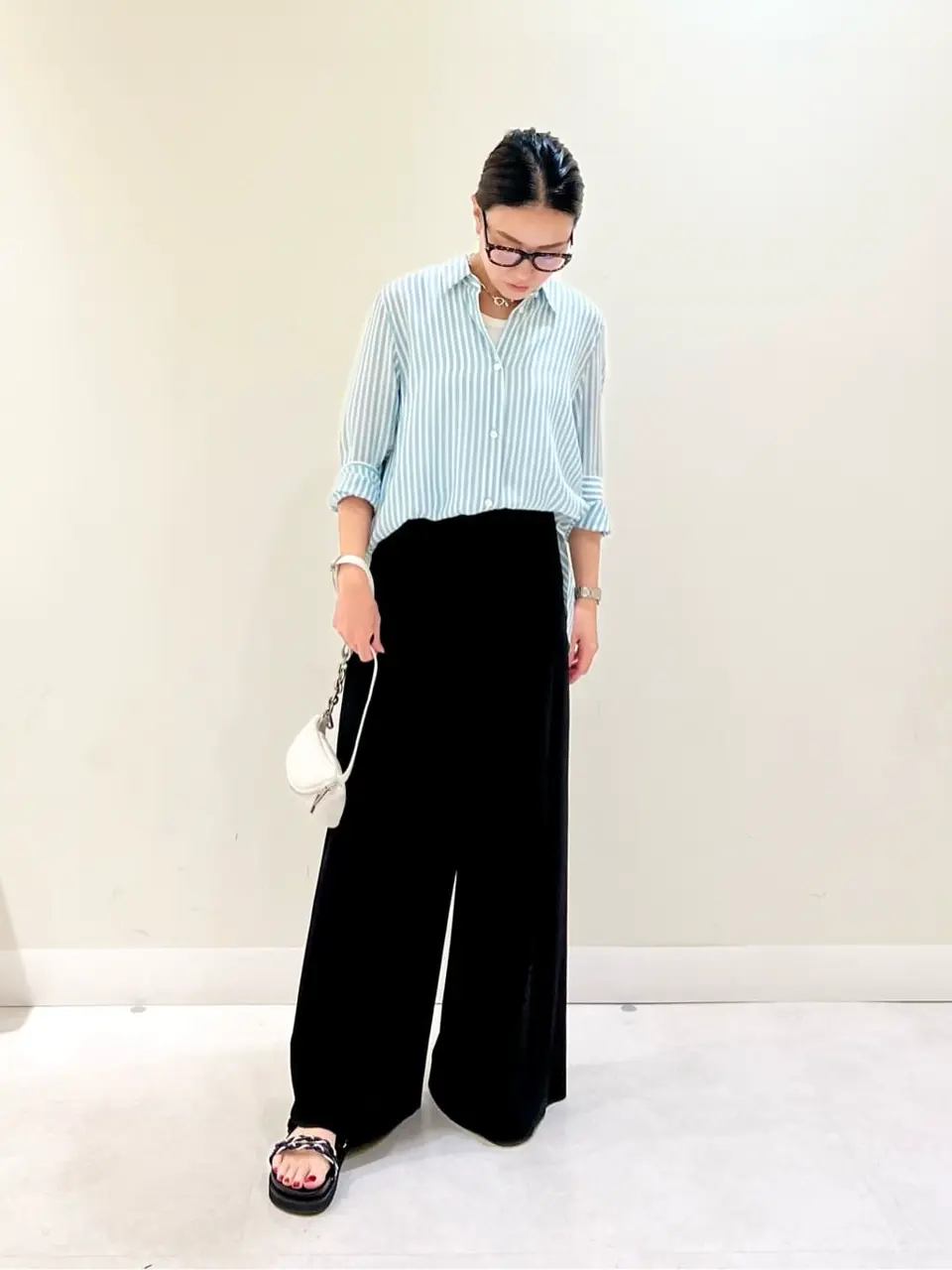 ICB 玉田 コーディネート画像