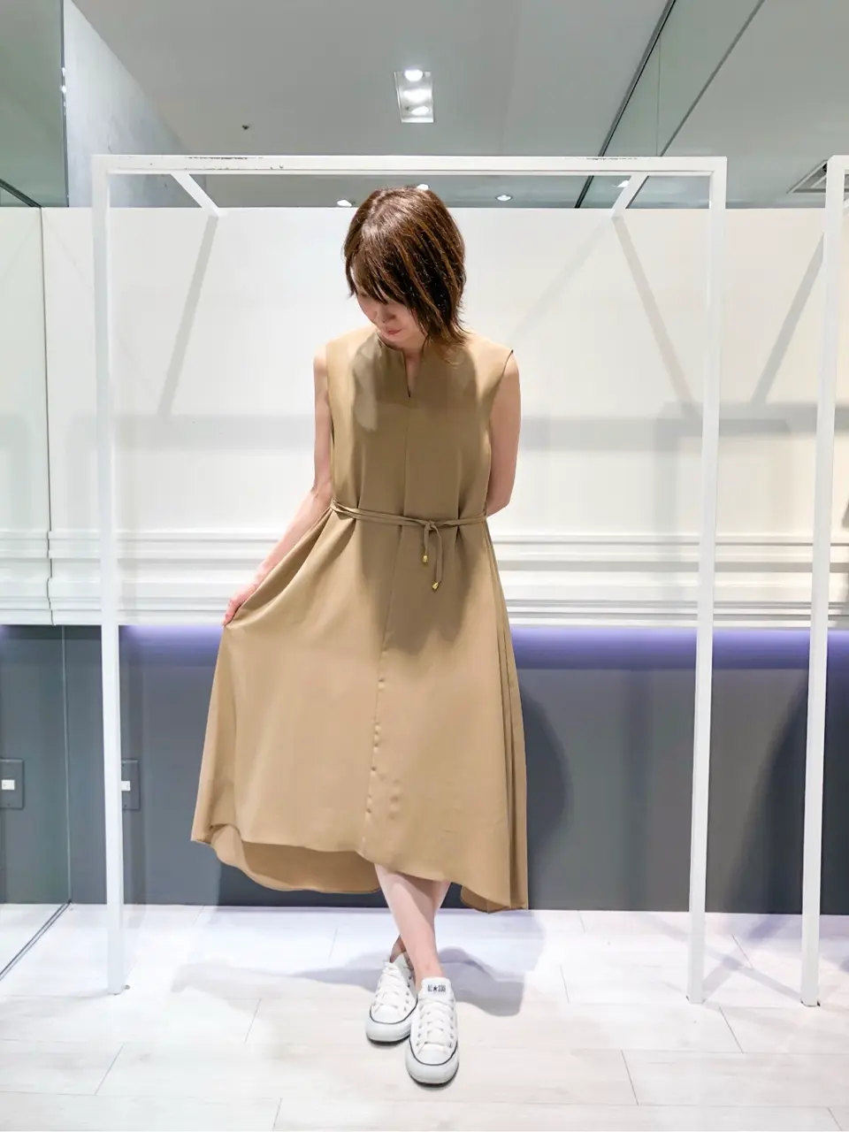 ICB スタッフ コーディネート画像