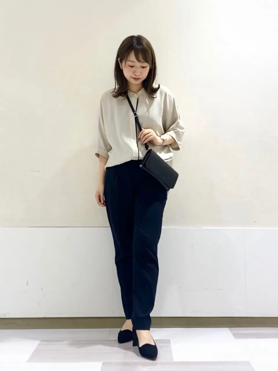 ICB 草木 コーディネート画像